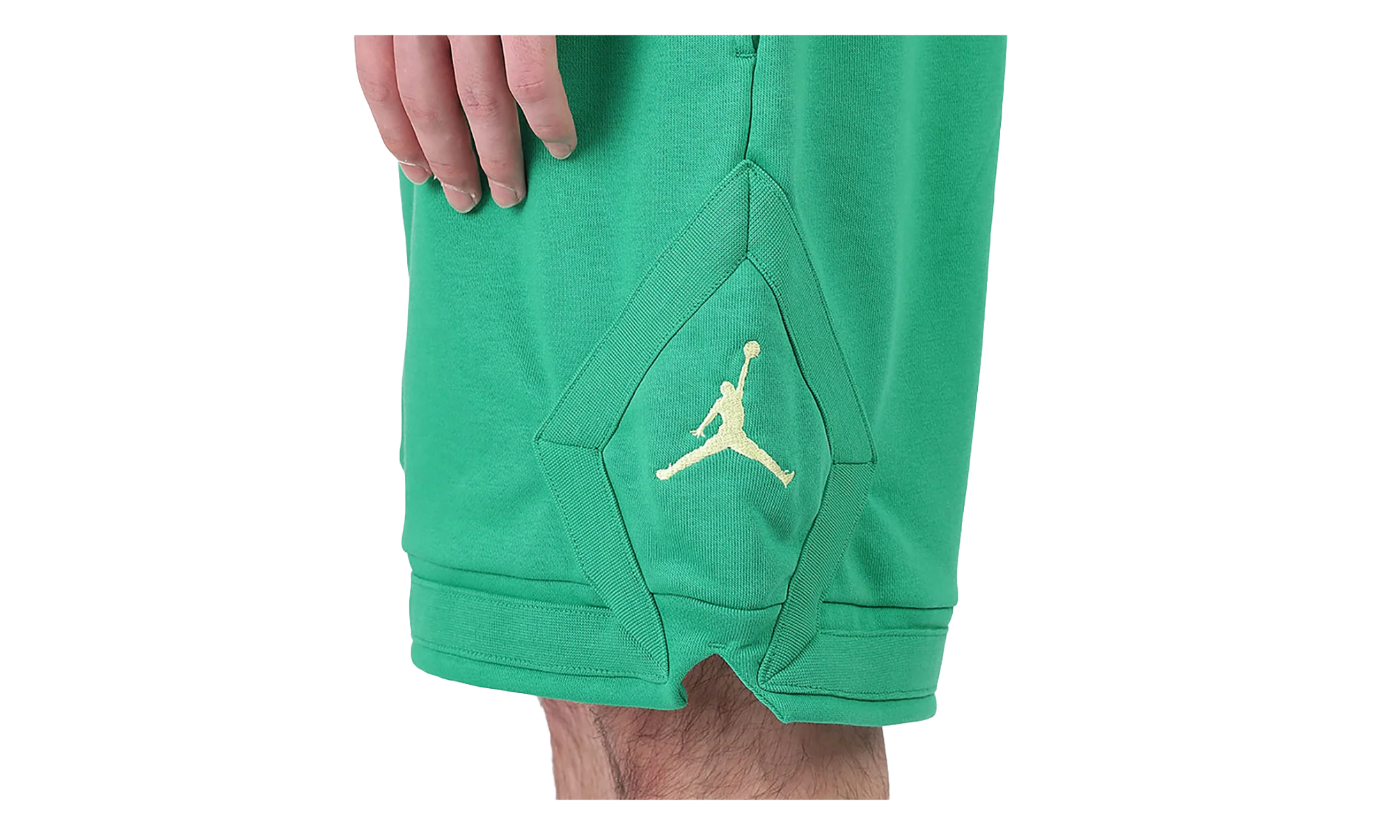 Air Jordan Jumpman Diamond Graphics Shorts "Green" DC7576 372