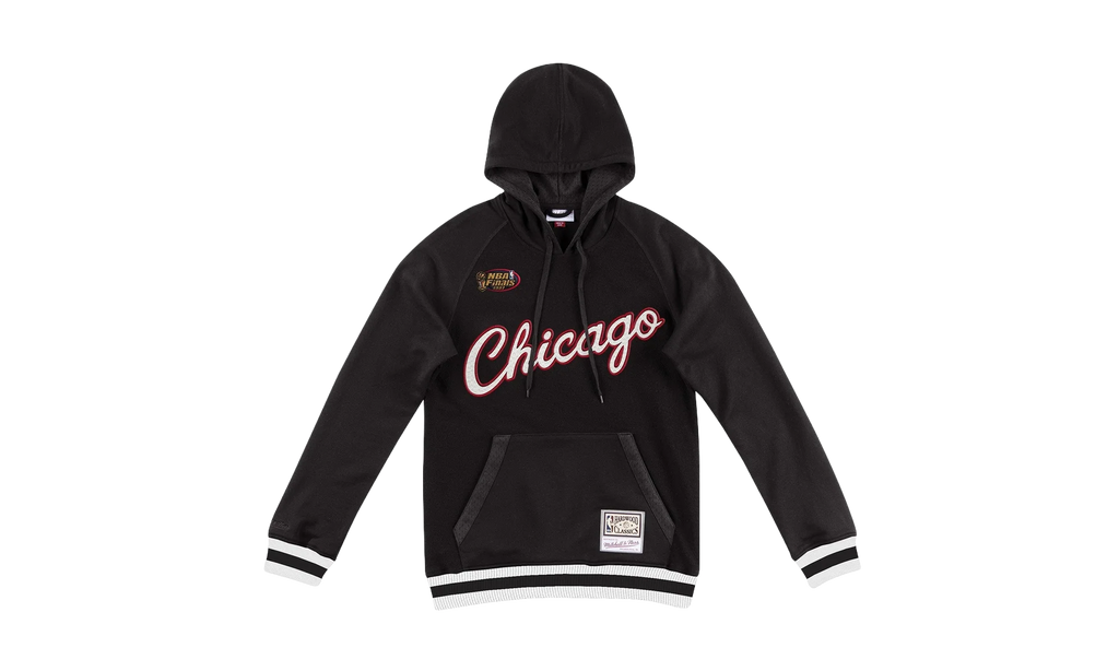 NBA Gametime Pullover "Chicago Bulls - Black" FPHDBW18063 CBUBLCK