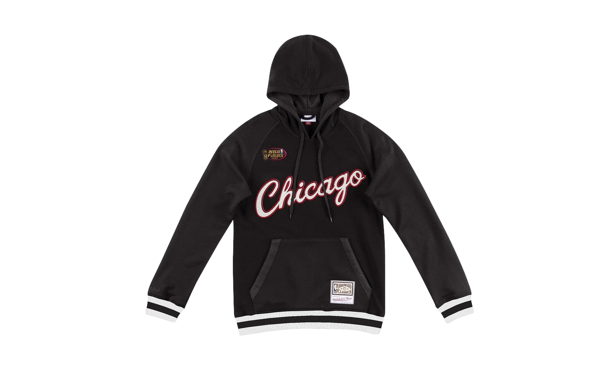 NBA Gametime Pullover "Chicago Bulls - Black" FPHDBW18063 CBUBLCK