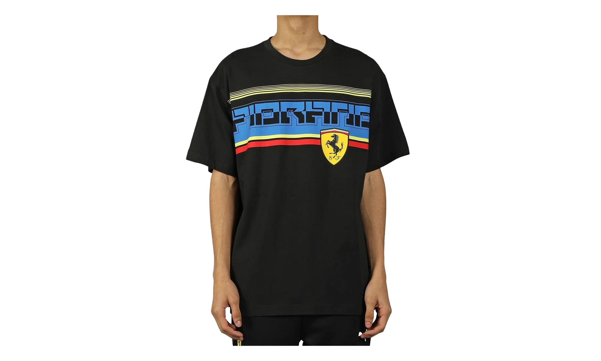Scuderia Ferrari STREET TEE "Black" 596139 02
