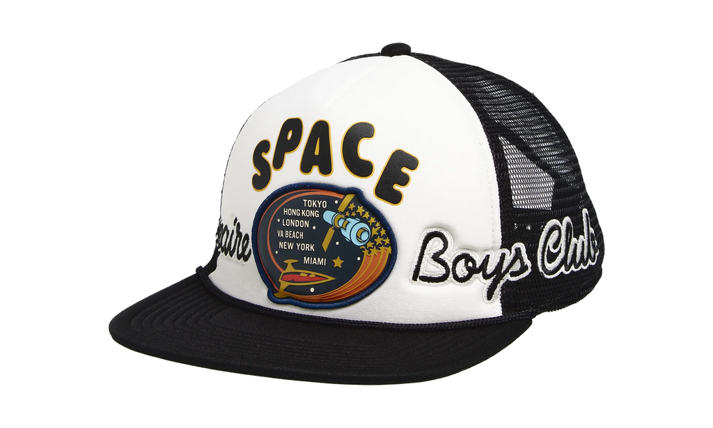 BB Space Trucker Hat "Black" 851 9801 BLK