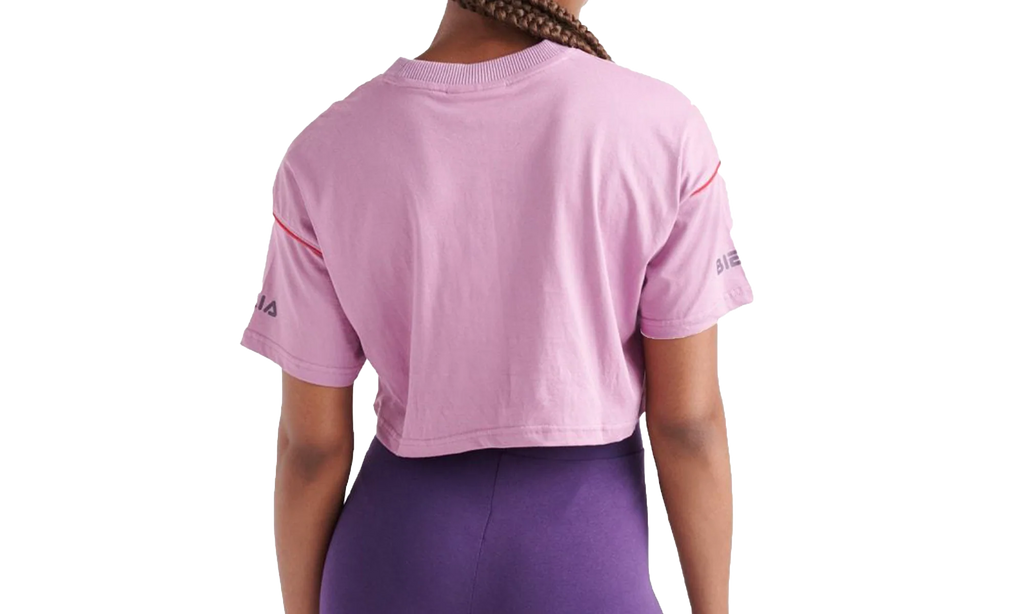 Kana Crop T-Shirt WMNS "Valrn / Cjwl / Red" LW933298 585