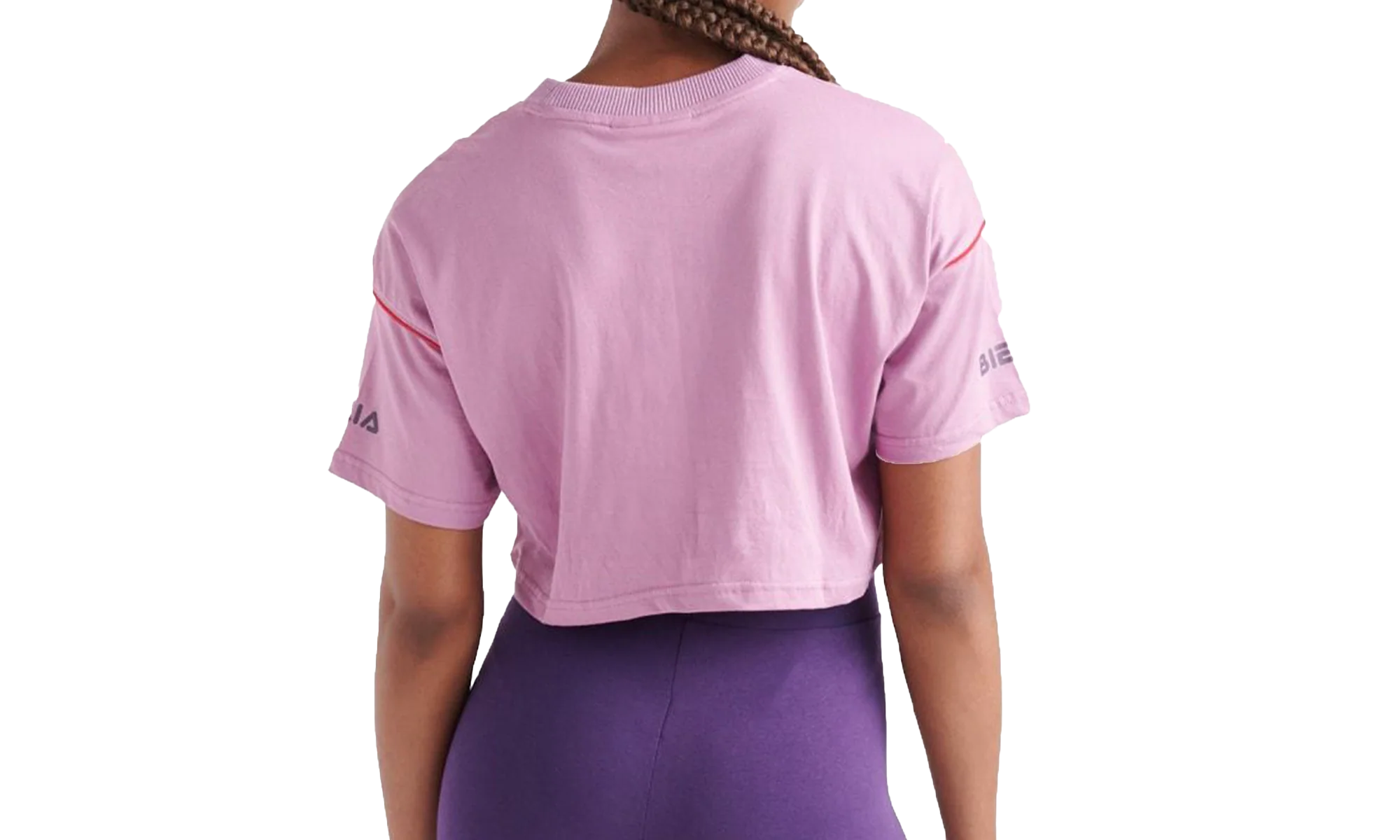 Kana Crop T-Shirt WMNS "Valrn / Cjwl / Red" LW933298 585