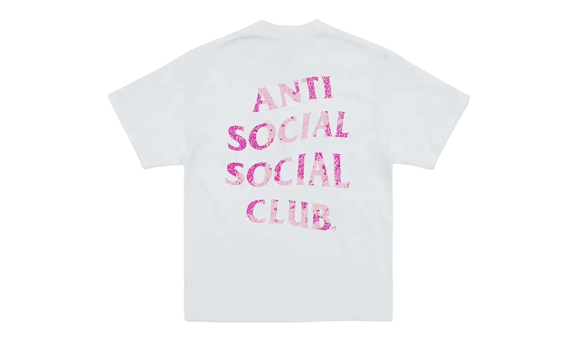 Weathered Tee "White" ASSCFW2557