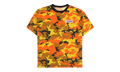 Sensation SS Camo Reversible Tee "Orange" P26SP024-ORG