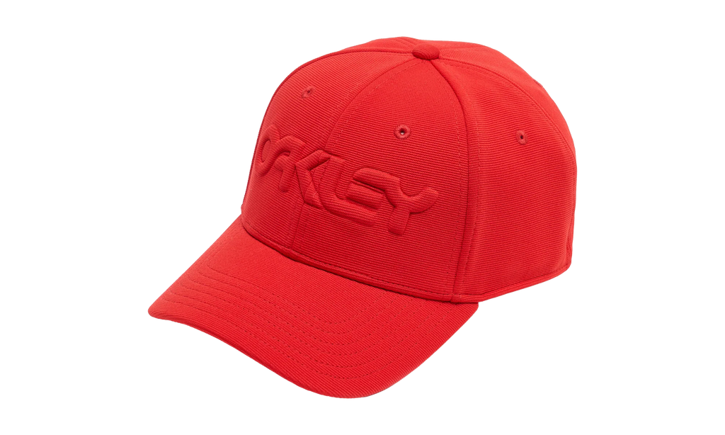 6-Panel Stretch Flex Hat Embossed "High Risk Red" 912208 43A