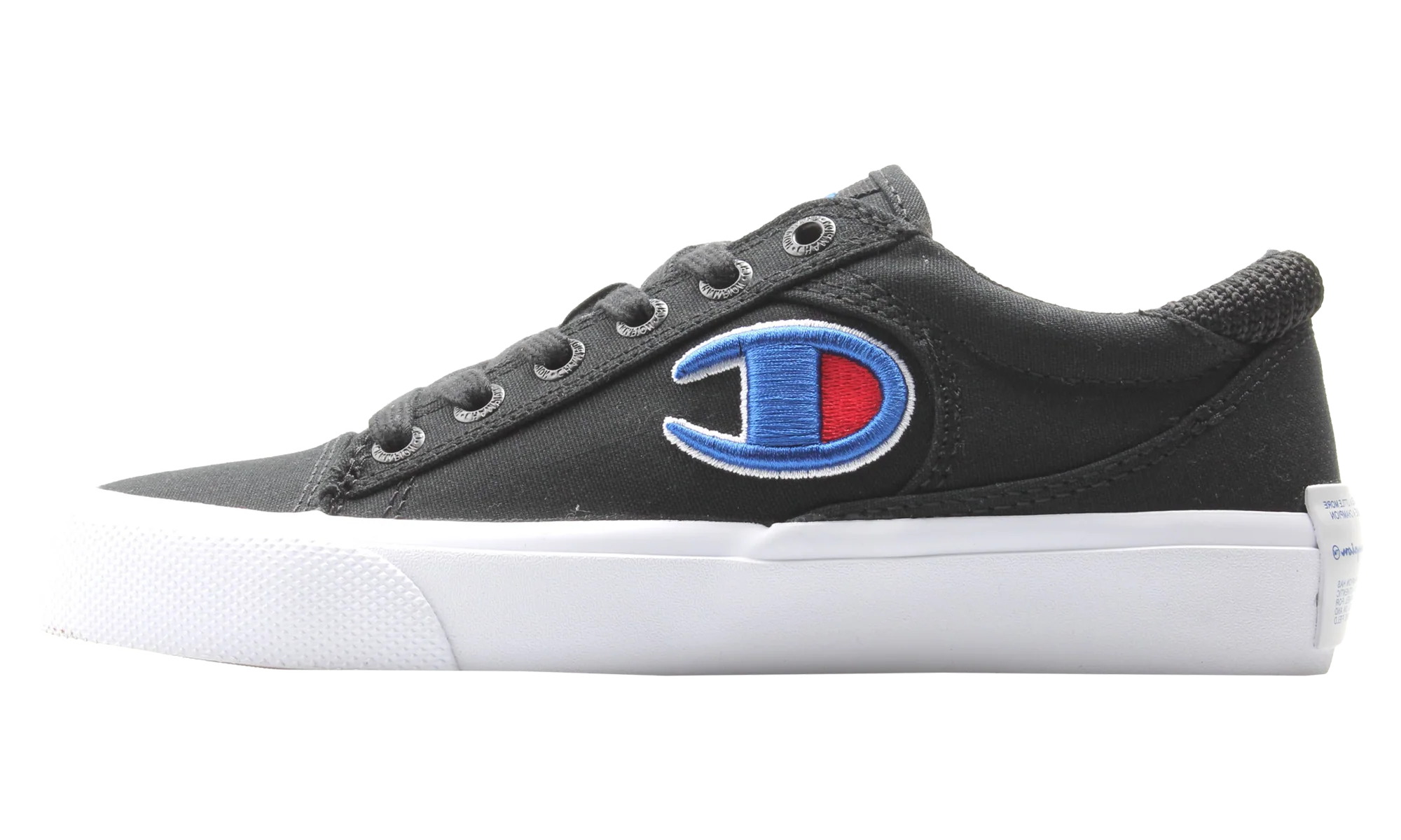 Life™ Fringe Lo Canvas Sneakers GS "Black" CP100552Y
