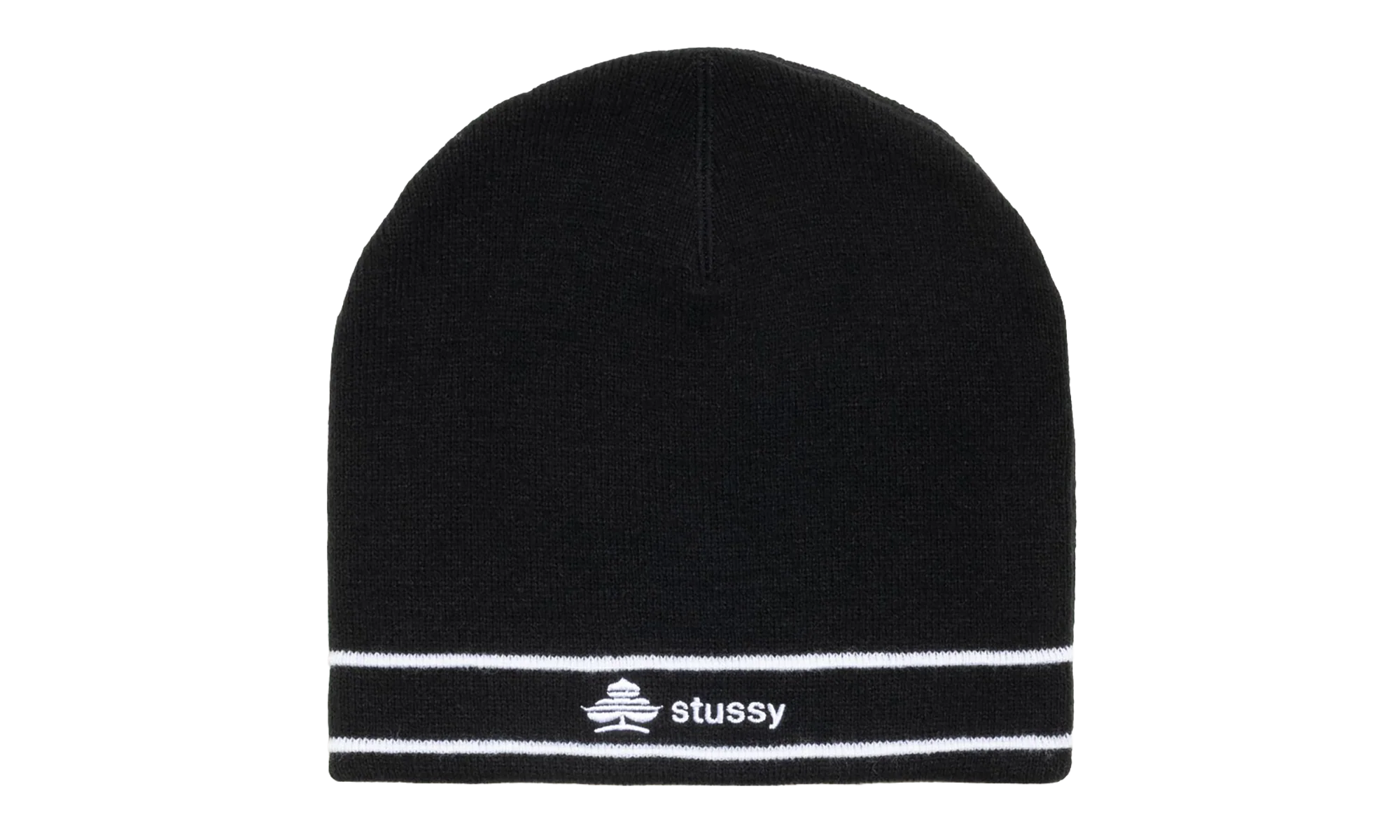 CLOVER SKULLCAP "Black" STUS403