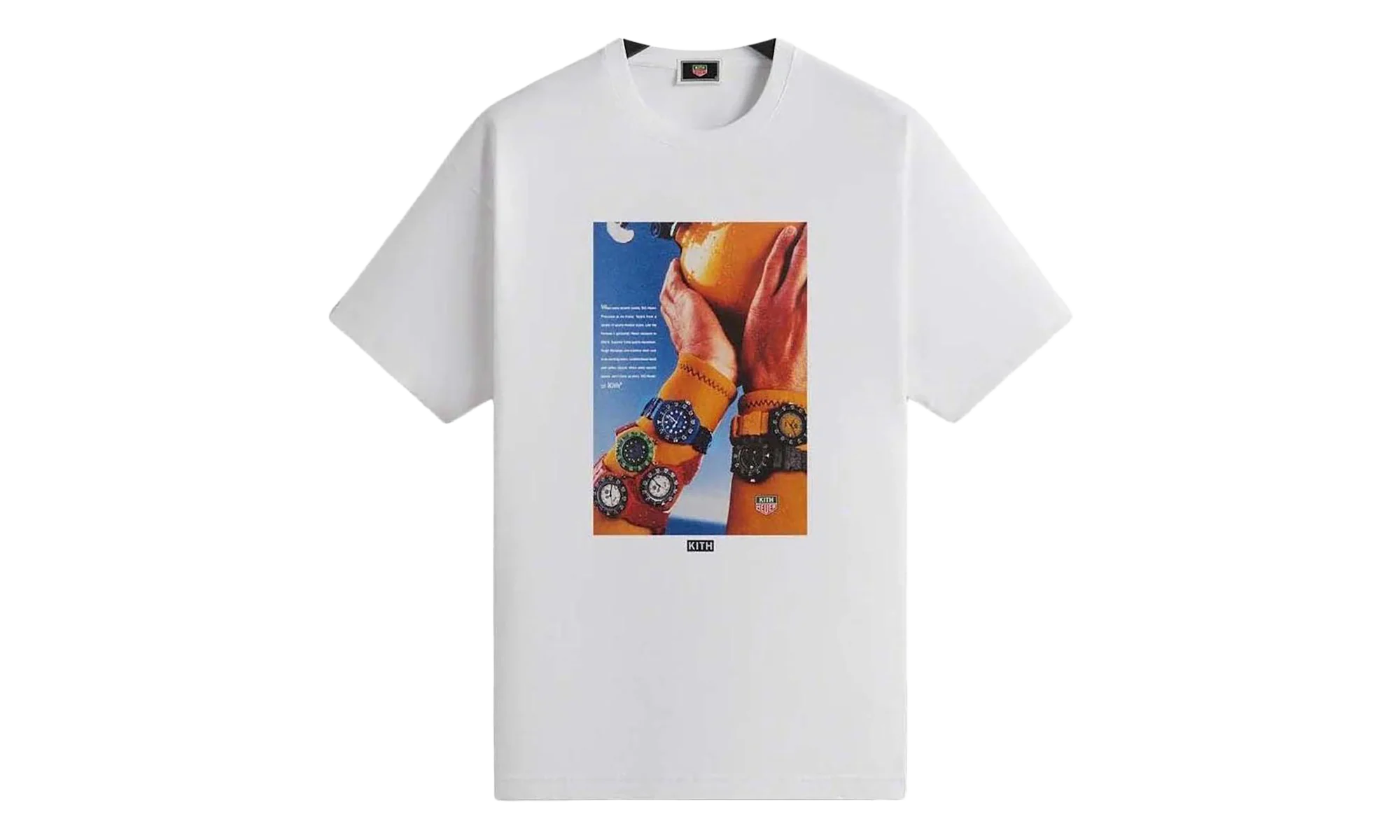 TAG Heuer Formula 1 Scuba Vintage Tee "White" KITH91