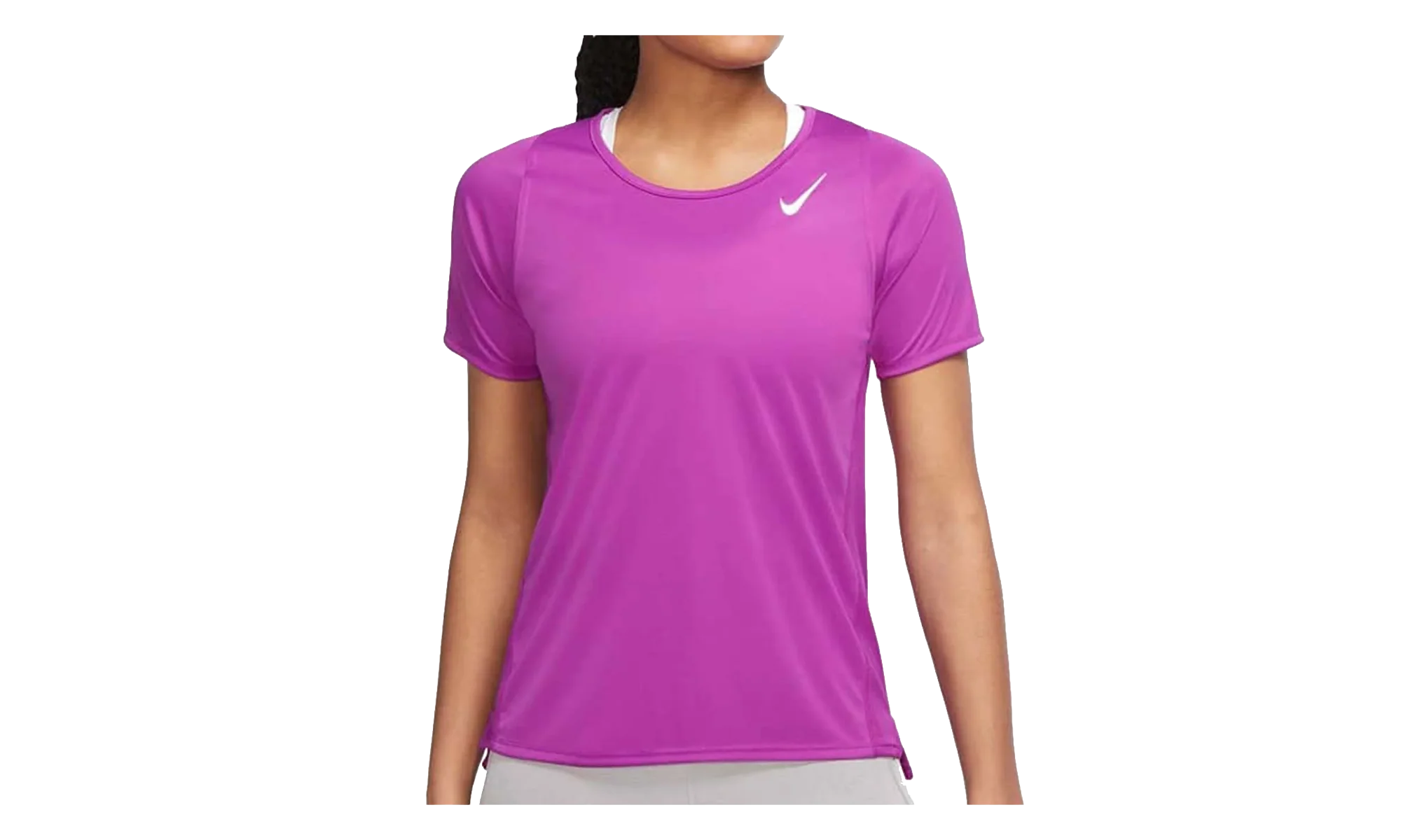 Dri-fit Race Short-sleeve Top WMNS "Vivid Purple" D5927 551