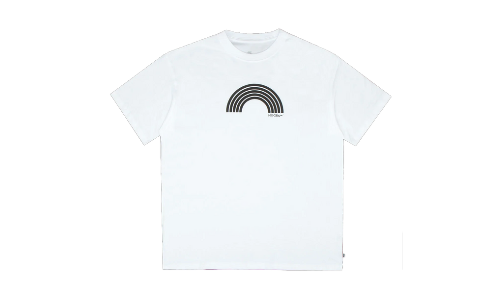 SB Rainbow Tee "White" DV9135 100