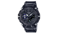 ANALOG-DIGITAL Sound Wave Series "Black / Transparent" GA2200SKL 8A