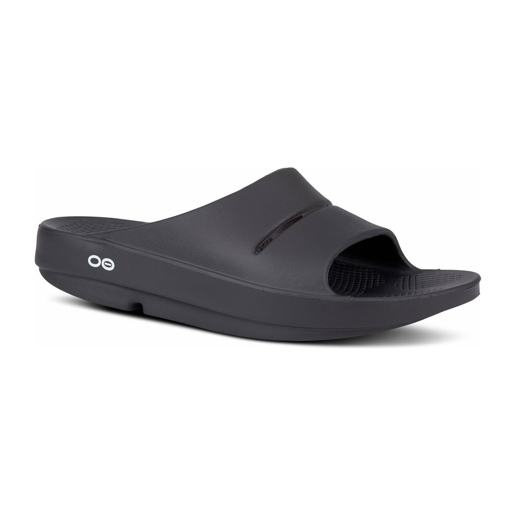 Unisex Ooahh Slide Sandals in Black