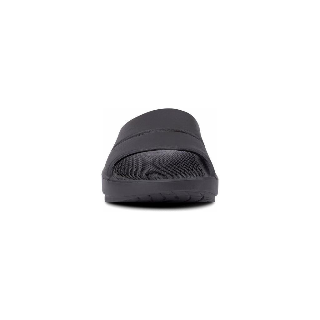 Unisex Ooahh Slide Sandals in Black
