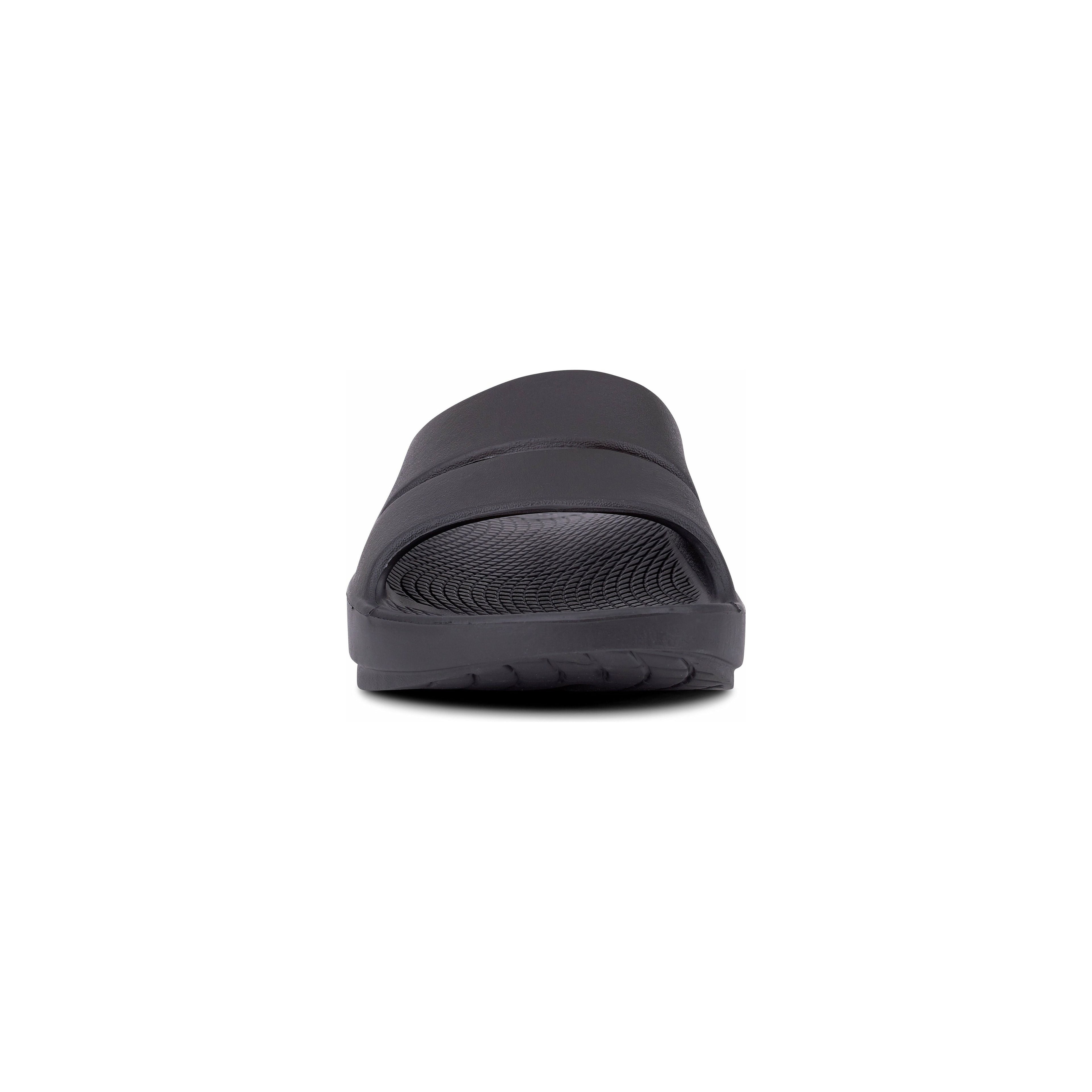 Unisex Ooahh Slide Sandals in Black