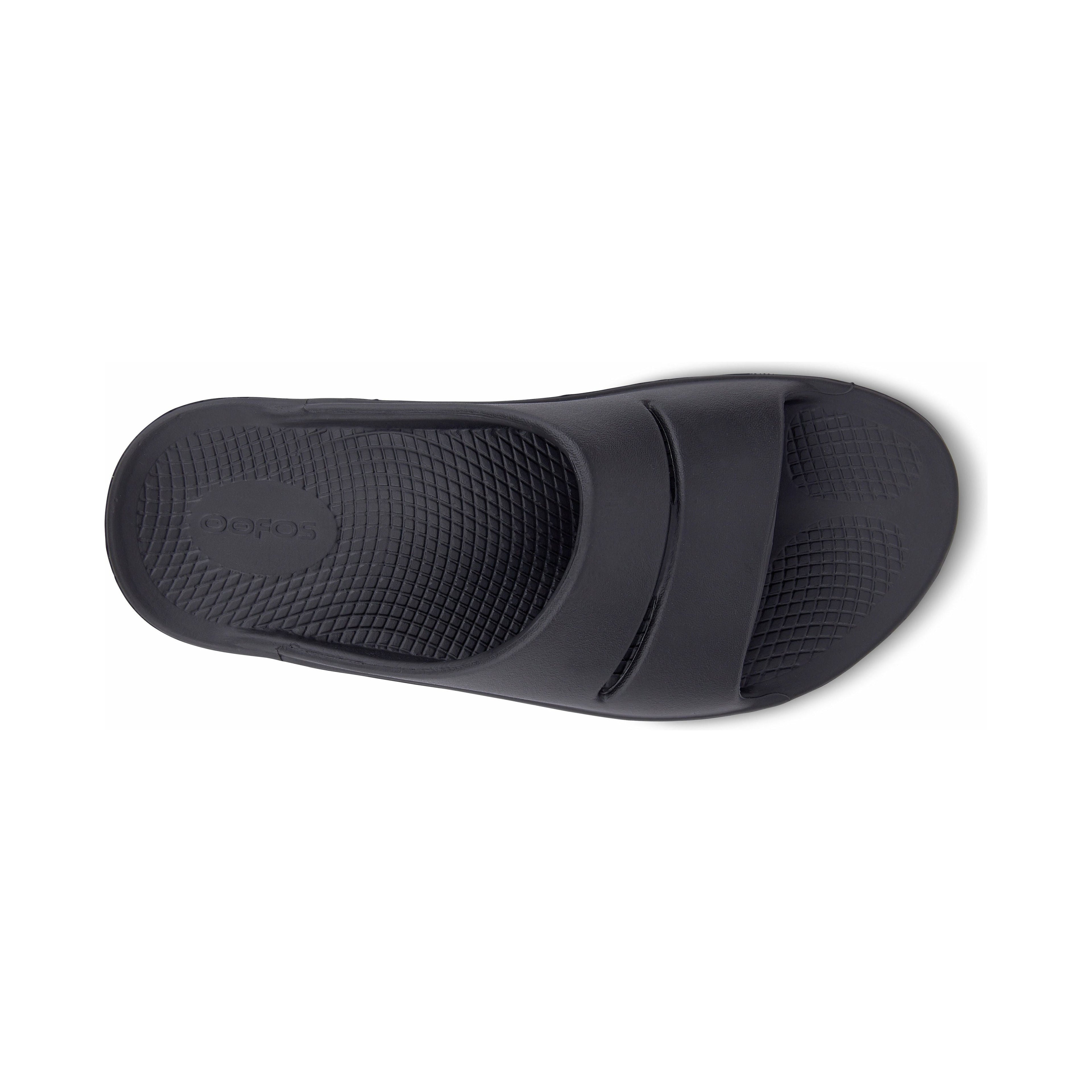 Unisex Ooahh Slide Sandals in Black