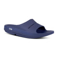 Unisex Ooahh Slide Sandals in Navy