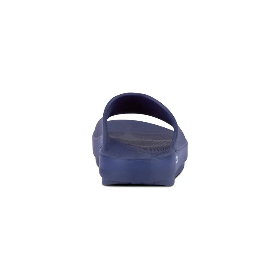 Unisex Ooahh Slide Sandals in Navy