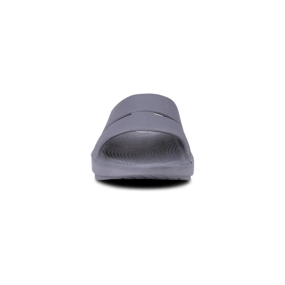 Unisex Ooahh Slide Sandals in Slate