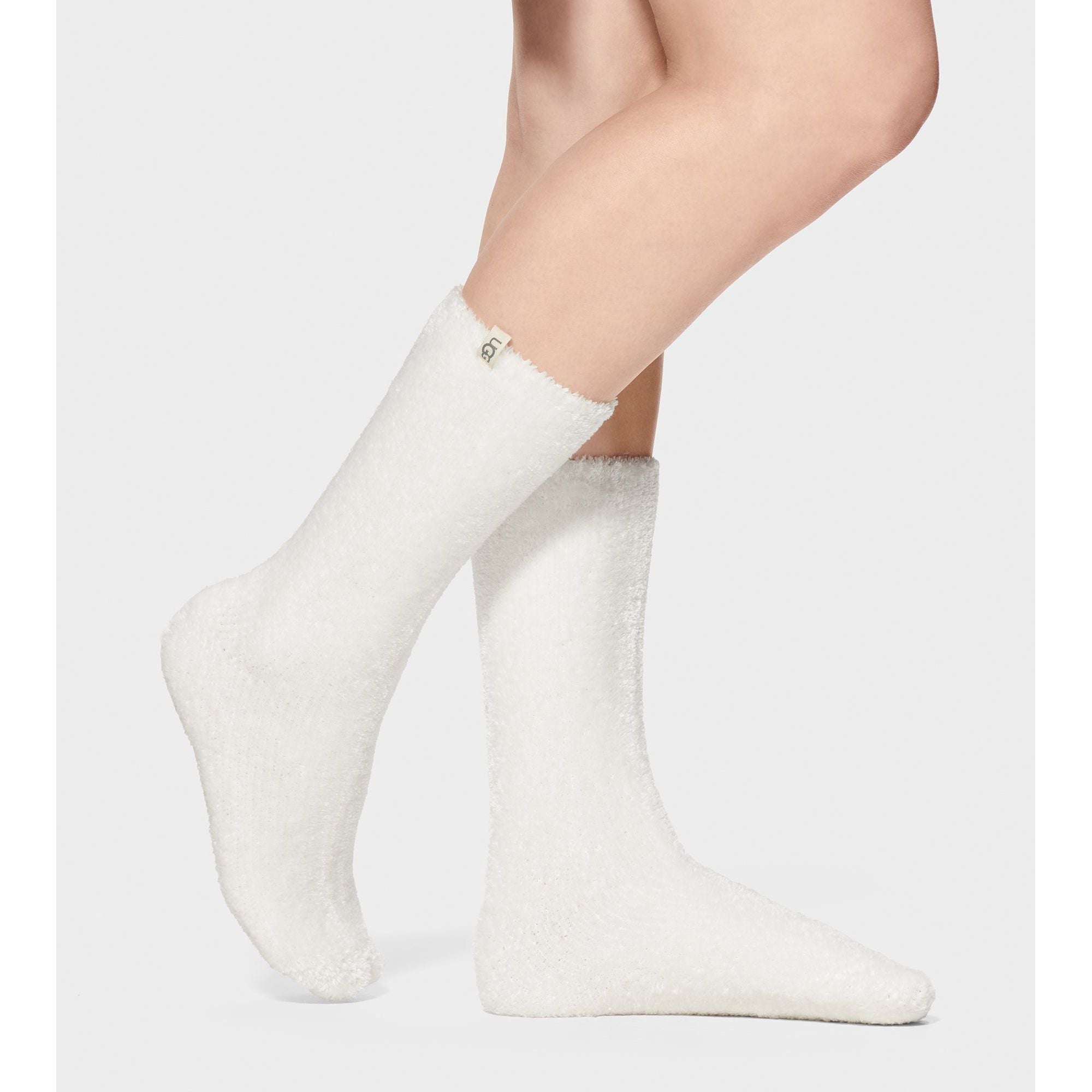Women's Leda Cozy Sock in White