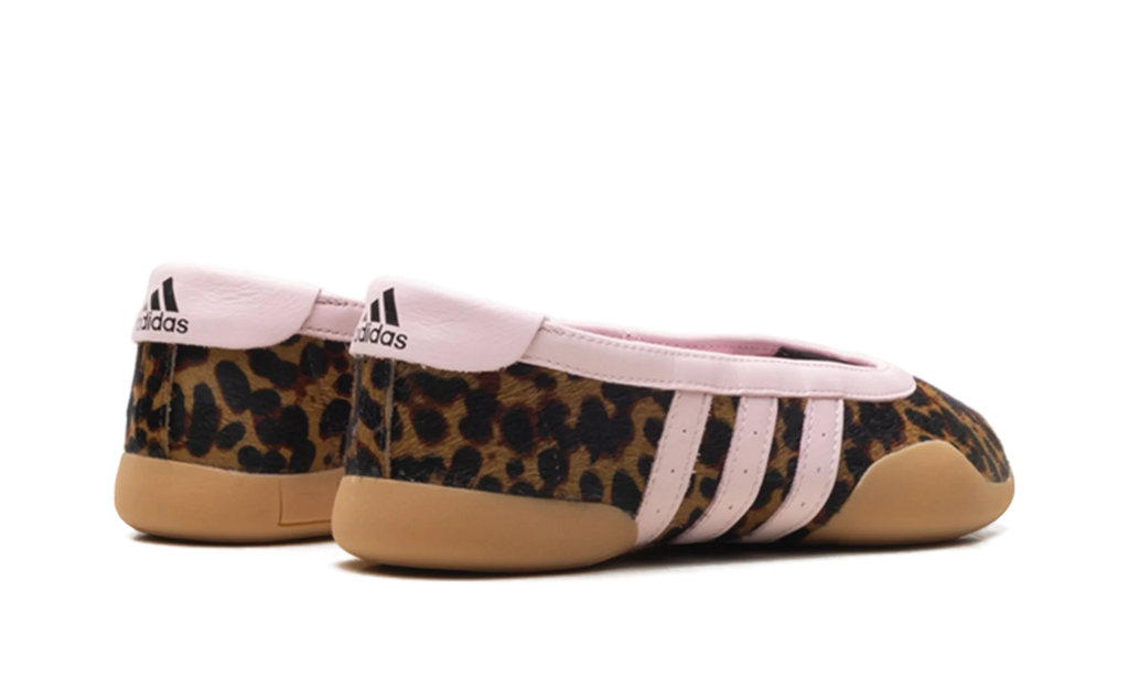 Taekwondo Mei Ballet WMNS "Leopard Print Clear Pink" KI0159