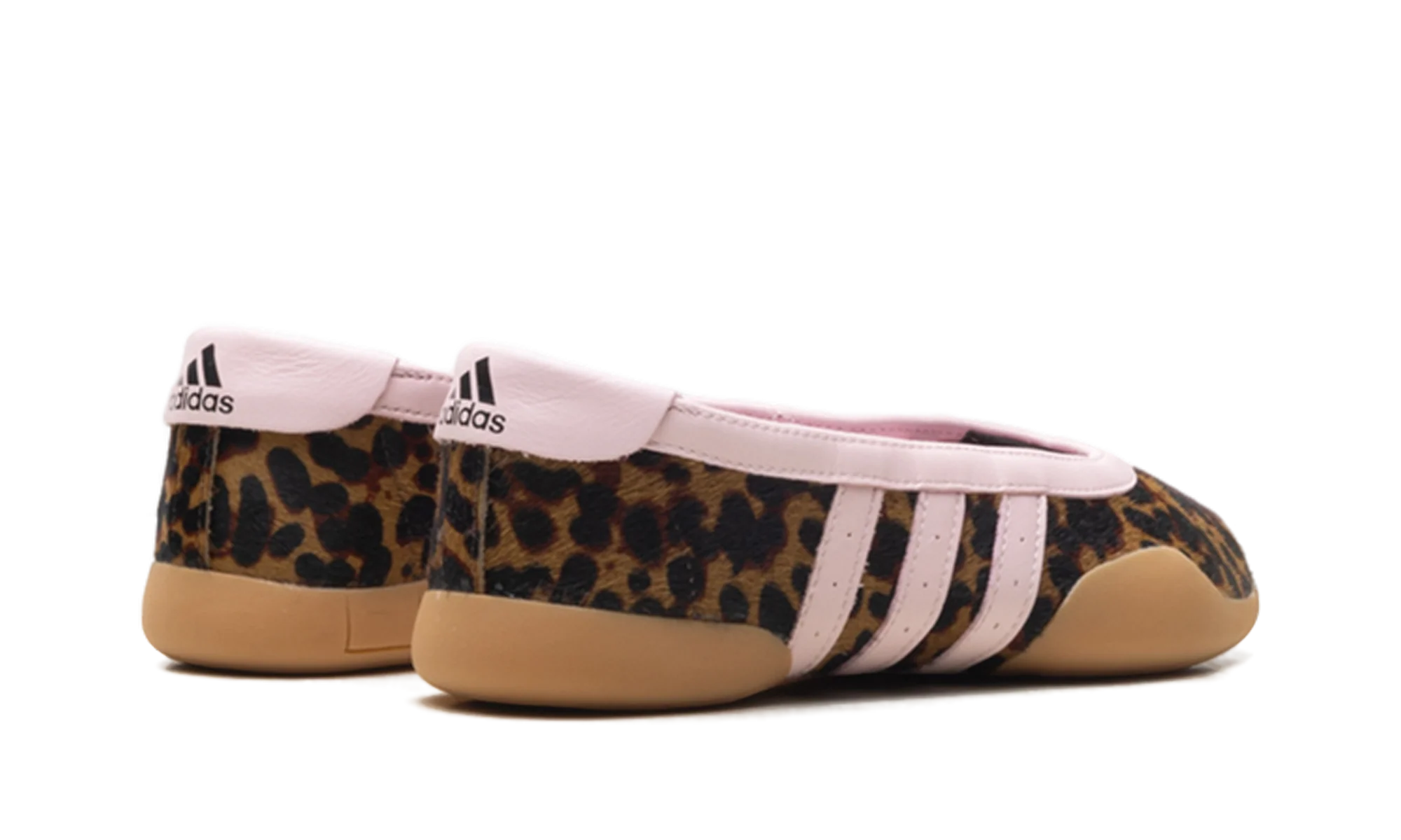 Taekwondo Mei Ballet WMNS "Leopard Print Clear Pink" KI0159