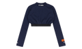 Cotton Turtleneck Top "Blue" HRP WTPS 0001