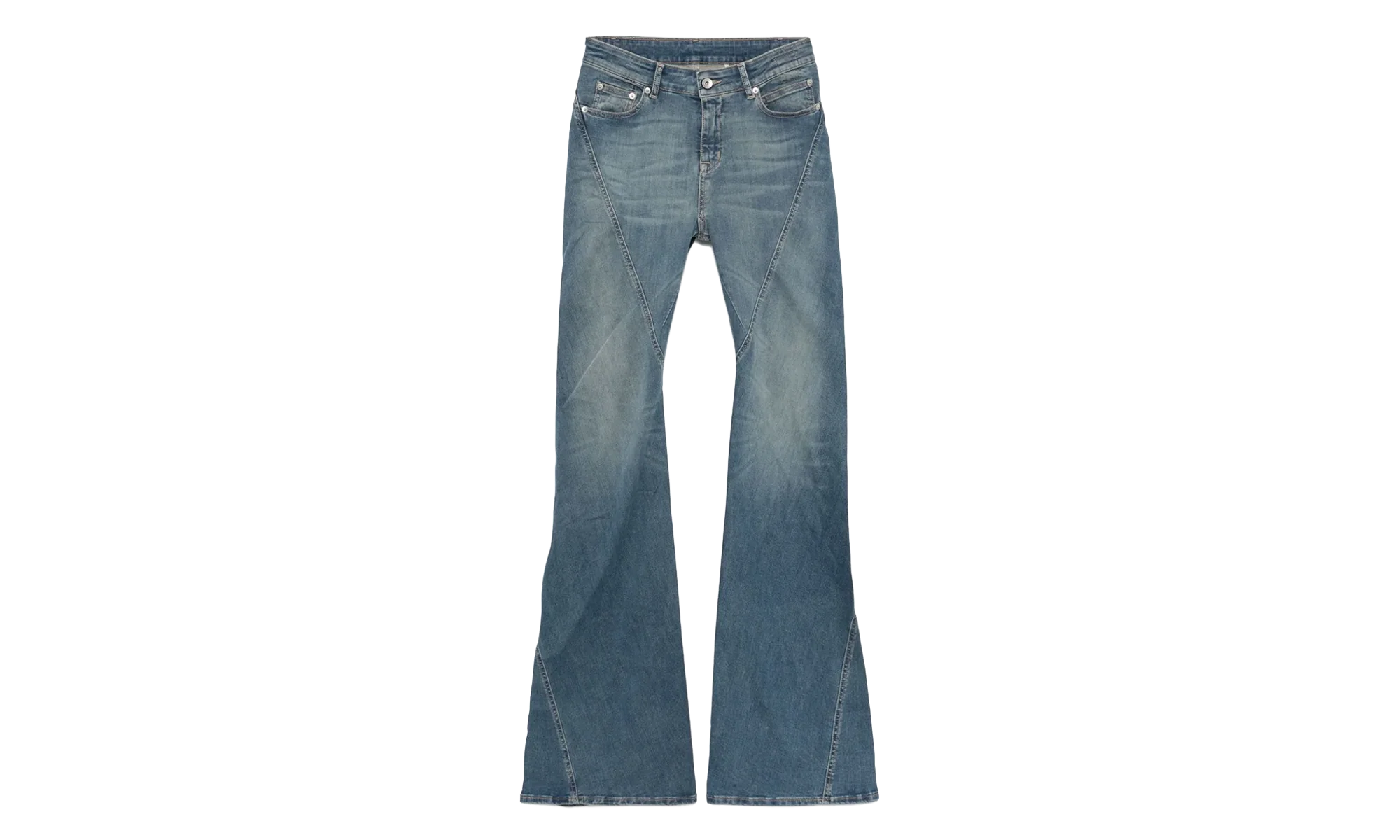Denim Bias Bootcut Jeans WMNS "Washed Indigo" DS01E3302 SDWB 06