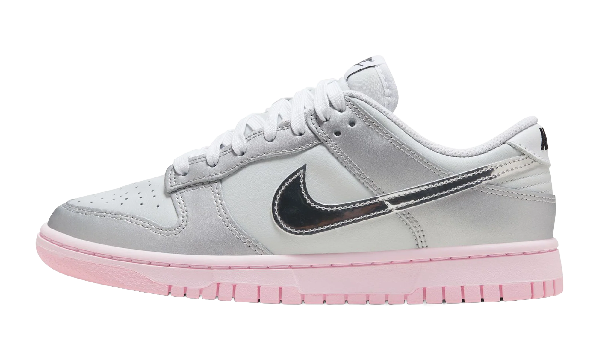 Dunk Low LX WMNS "Metallic Silver Pink Foam" HM3698 006