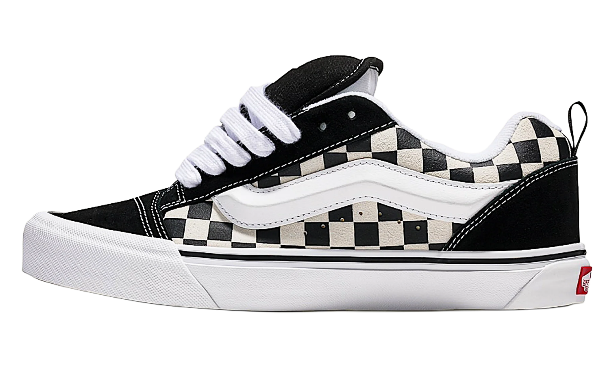 Knu Skool GS "Checkerboard Black White" VN000D2TBPB