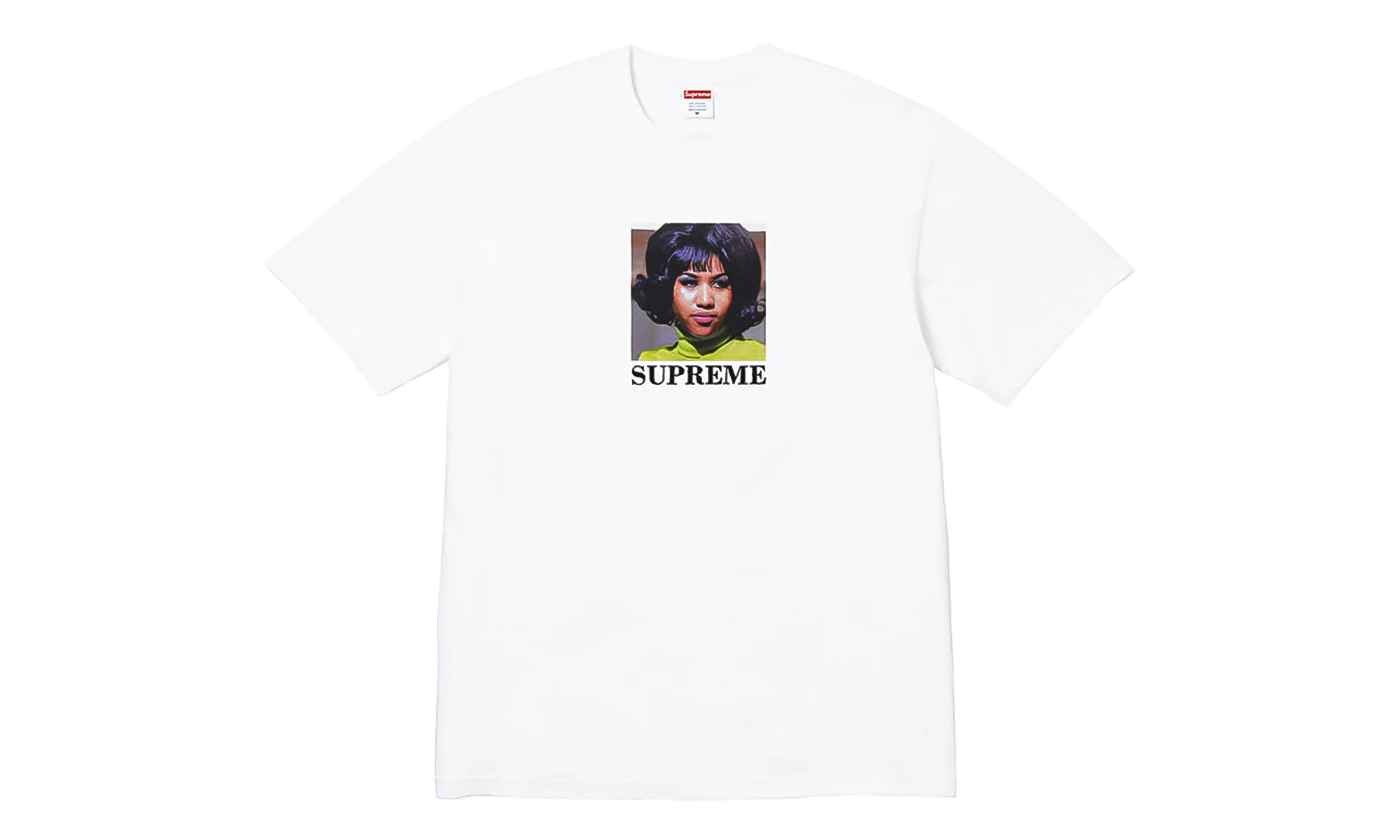 Aretha Tee "SS26 - White" SU27389