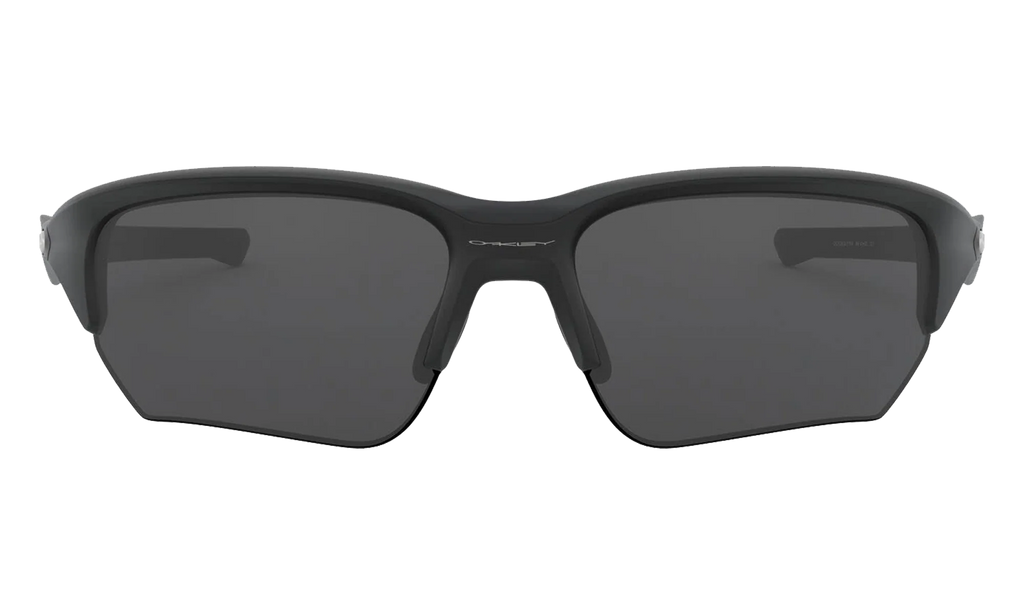 Flak Beta Sunglasses "Matte Black / Grey" OO9363 01