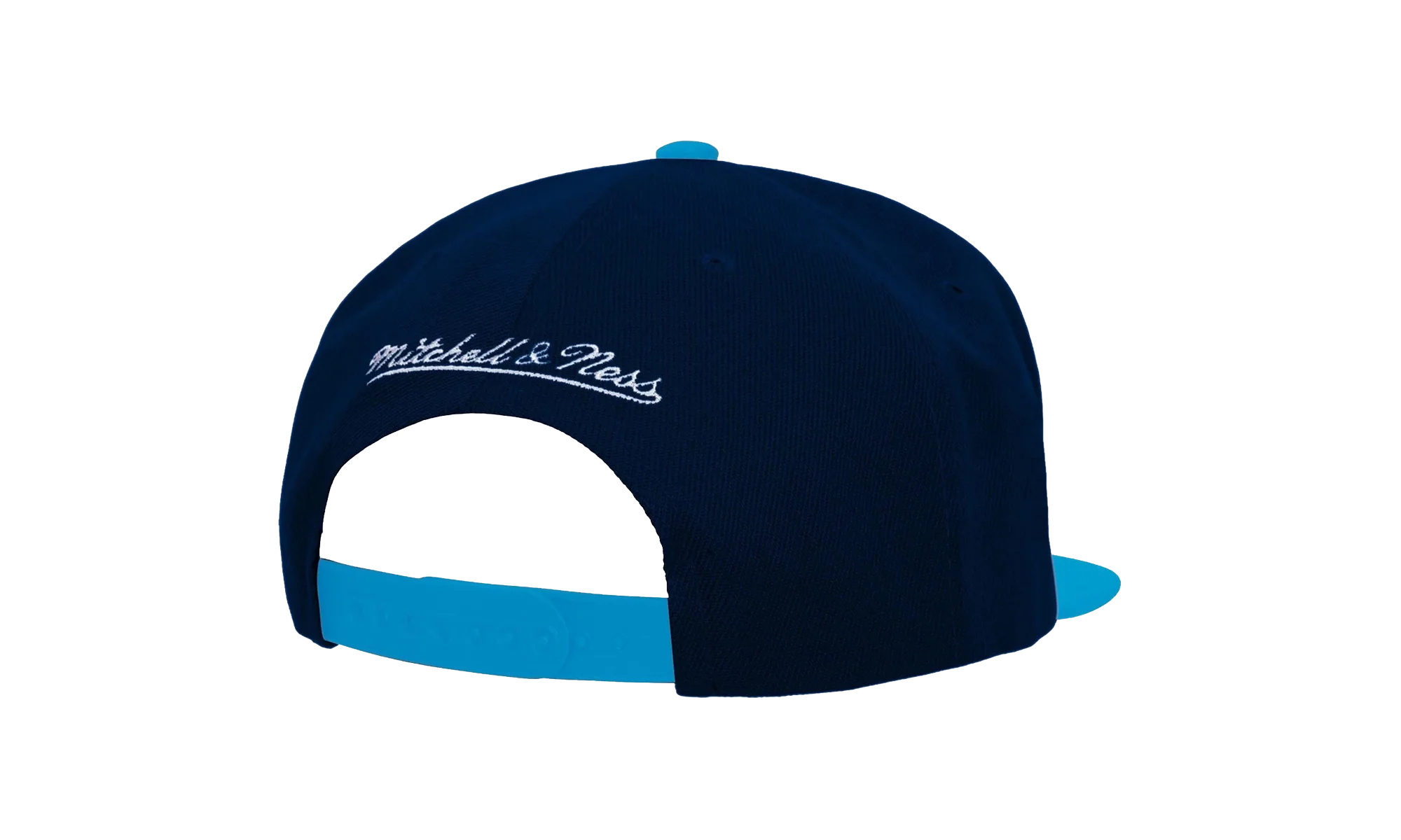 NCAA Logo Bill Snapback Cap "Jackson State Tigers - Navy / Light Blue" HHSS4533 JSUYYPPPNYLB