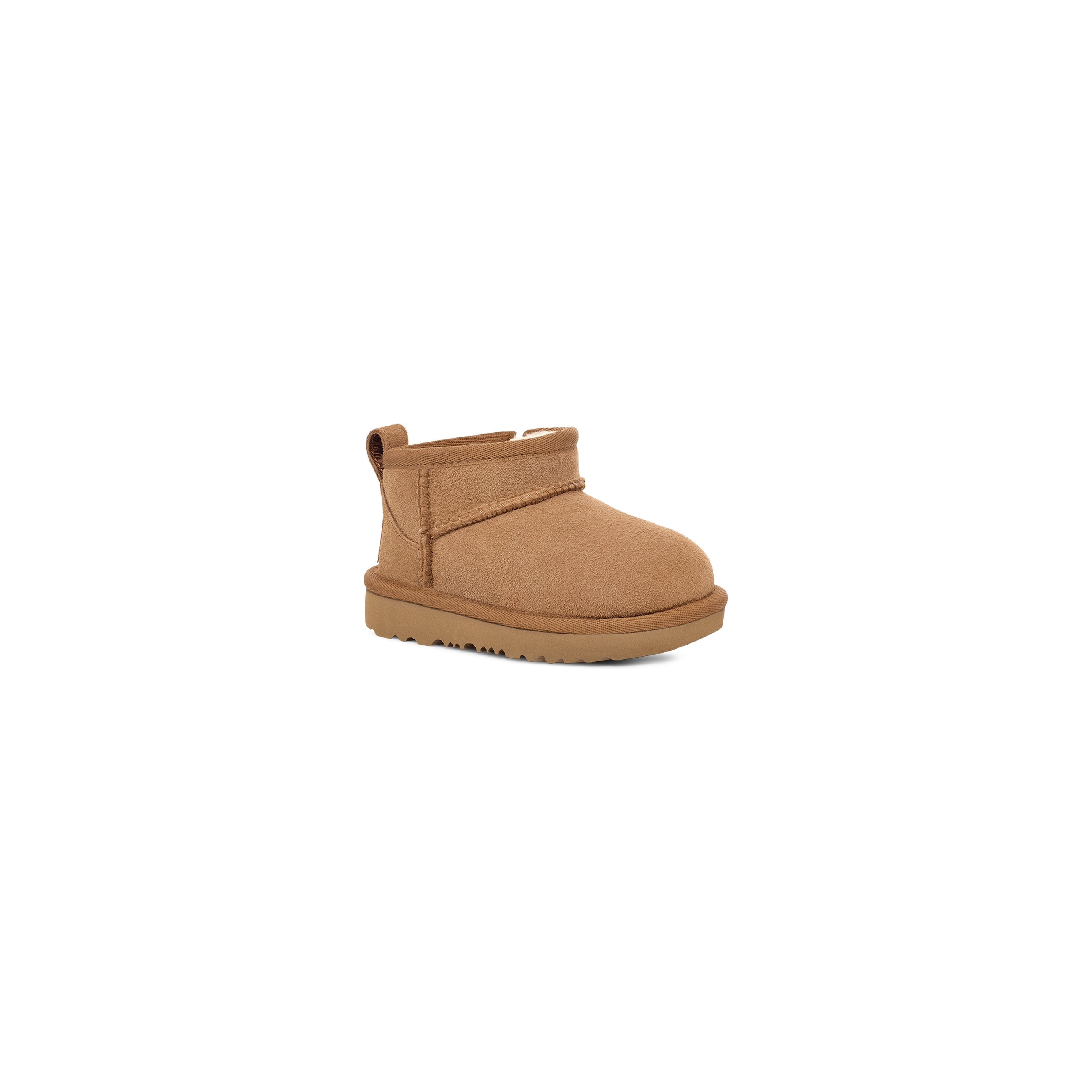 Toddler's Classic Ultra Mini Boot in Chestnut