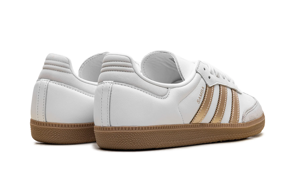 Samba OG WMNS "White Wonder Gold Metallic" IH9127