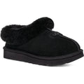 Women's Tazzette Slipper in Black