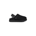 Women's Goldenstar Clog Platform in Black