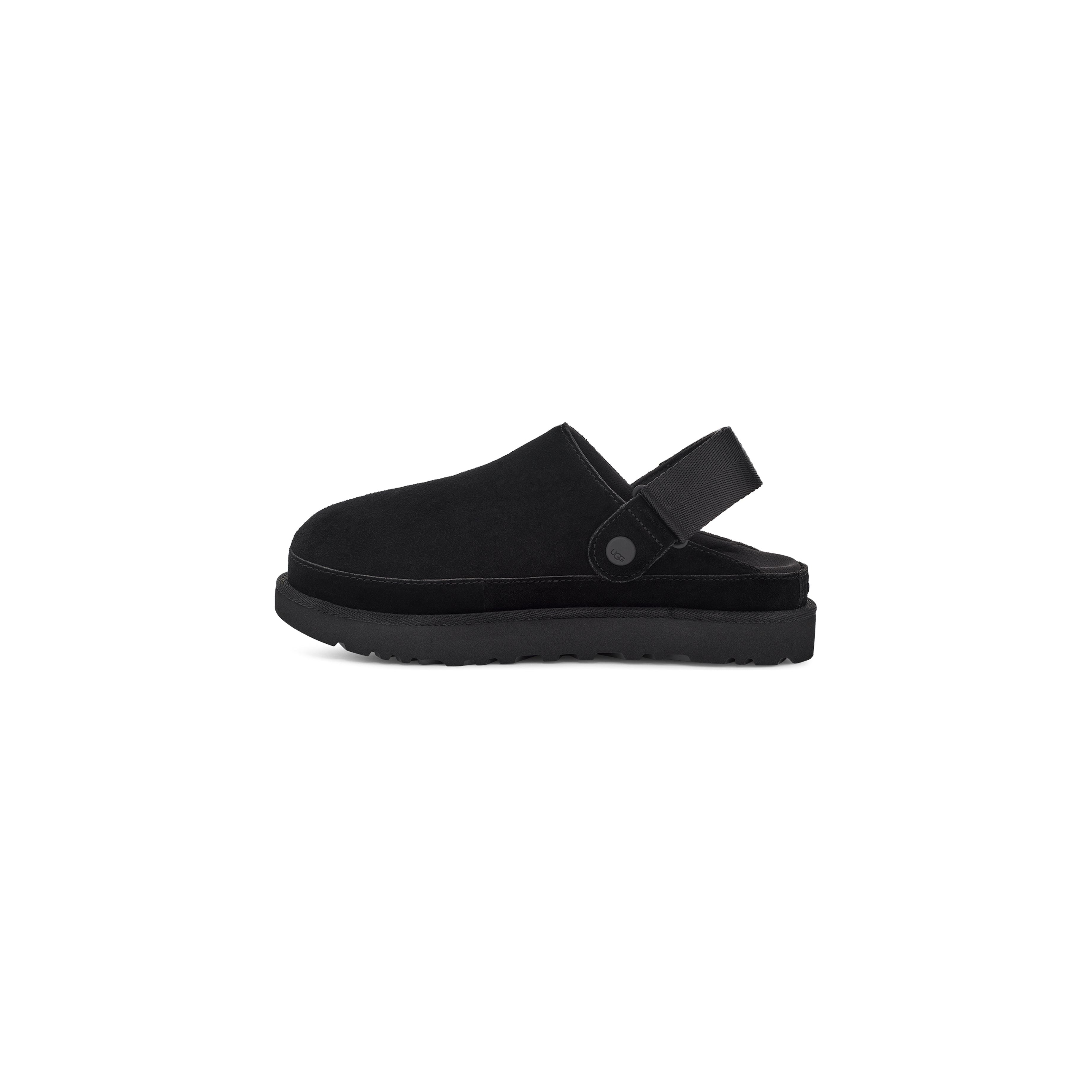 Women's Goldenstar Clog Platform in Black