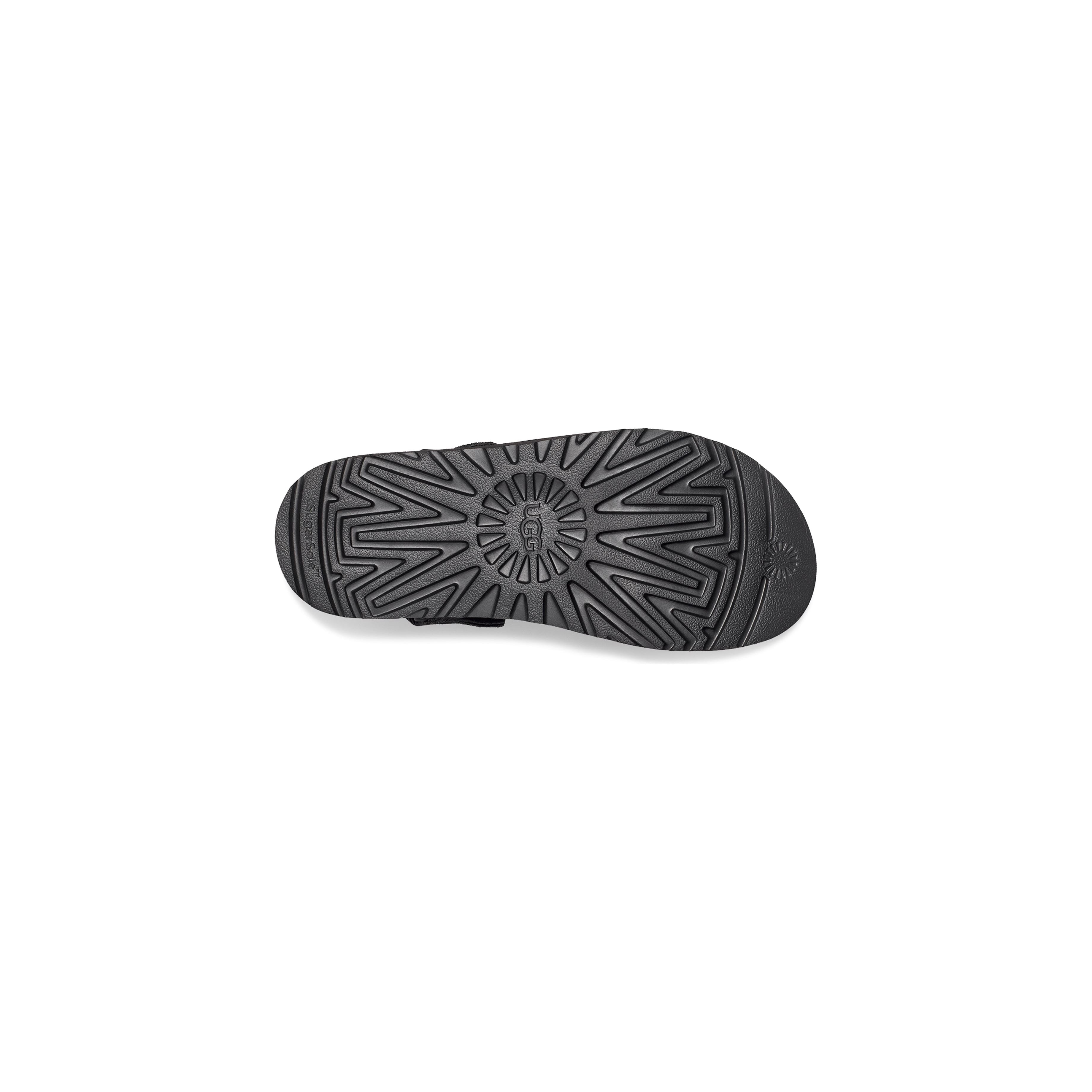 Women's Goldenstar Clog Platform in Black