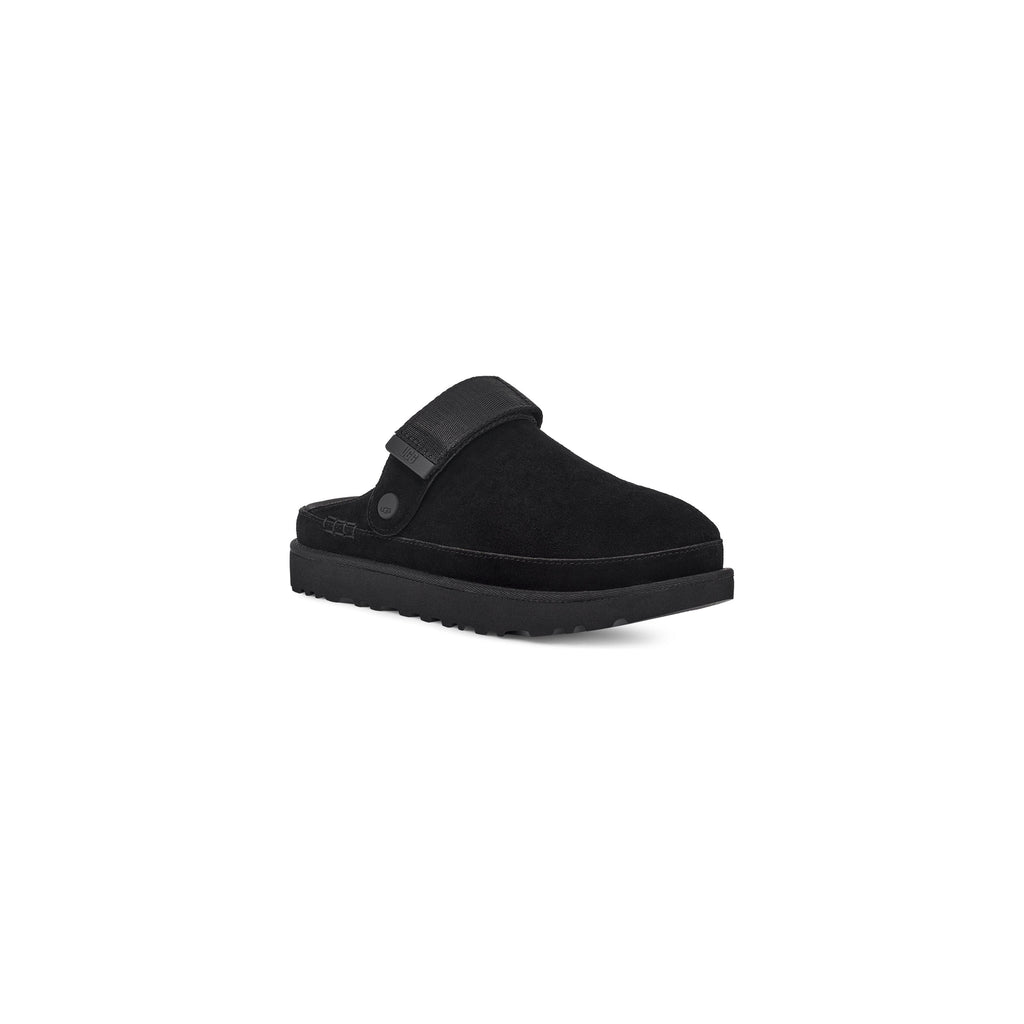 Women's Goldenstar Clog Platform in Black
