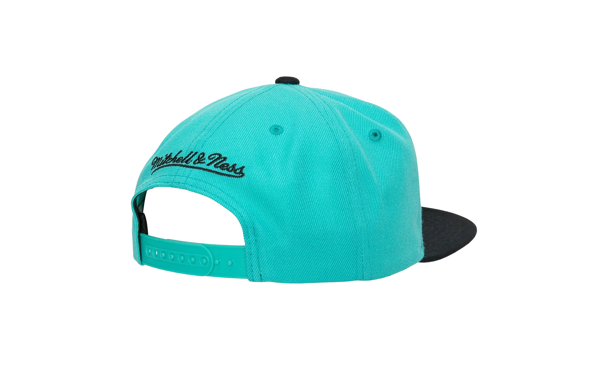 NBA Hardwood Classics Team 2 Tone 2.0 Snapback Cap "Memphis Grizzlies - Teal / Black" HHSS3267 VGRYYPPPTLBK