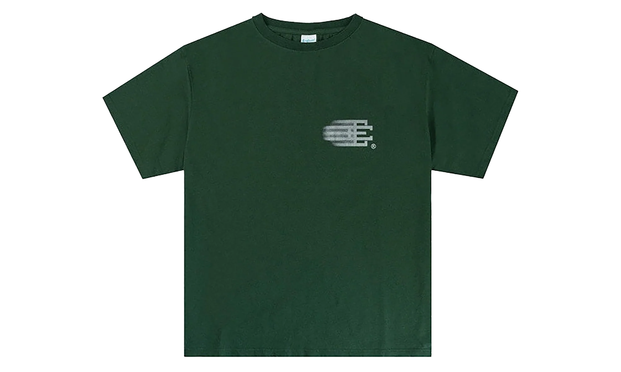 EE BASIC T-SHIRT "FW24 - Dark Green/Reflective Grey" EE820