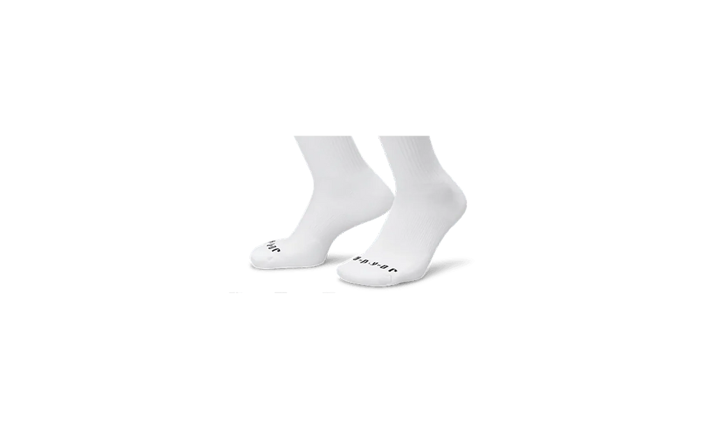 Essentials Crew Socks (3 Pairs) "Black/Grey/White" DA5718 911