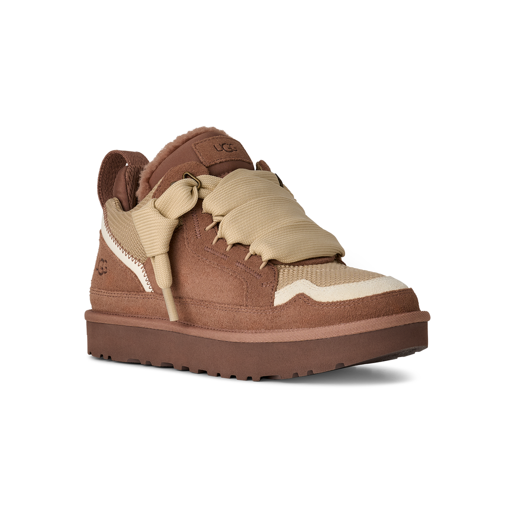 Women's Lowmel Sneaker in Rocky Oak