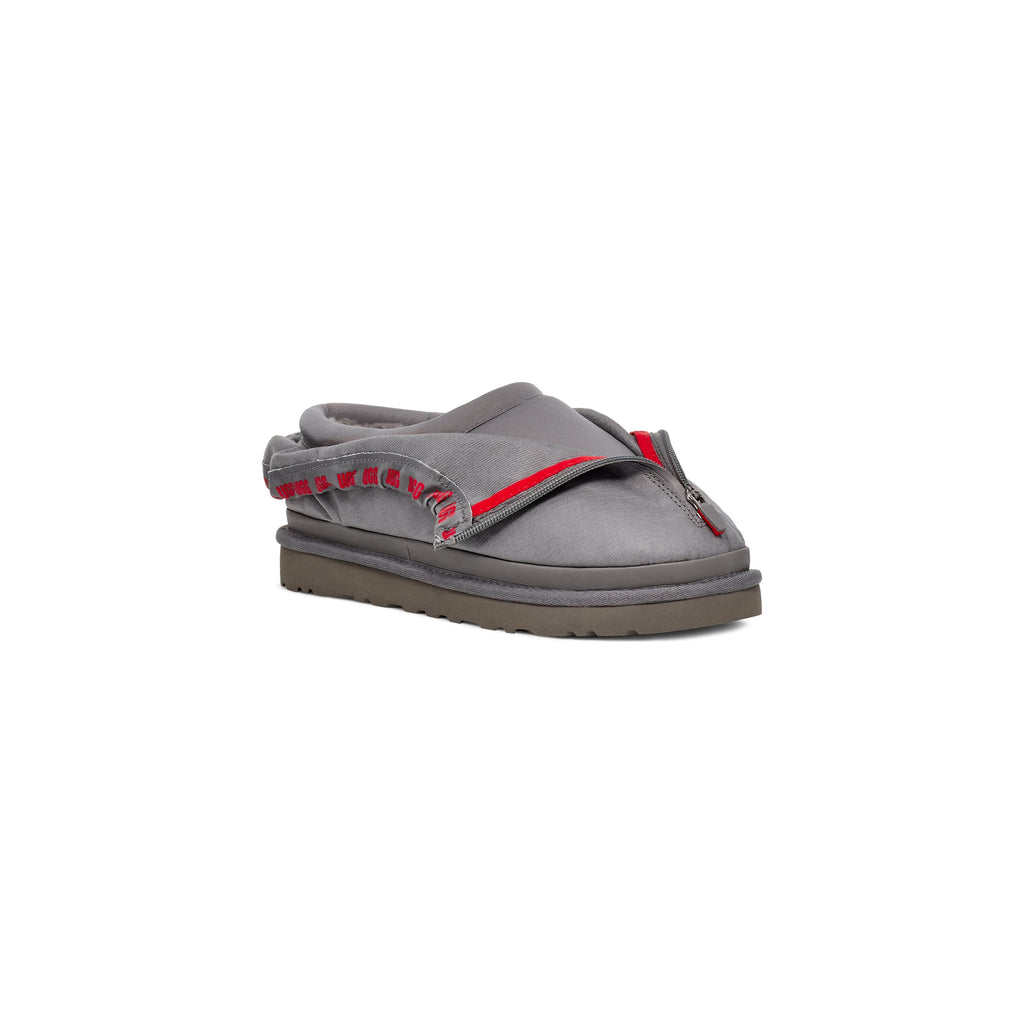 Men's Tasman Shroud Zip in Dark Grey