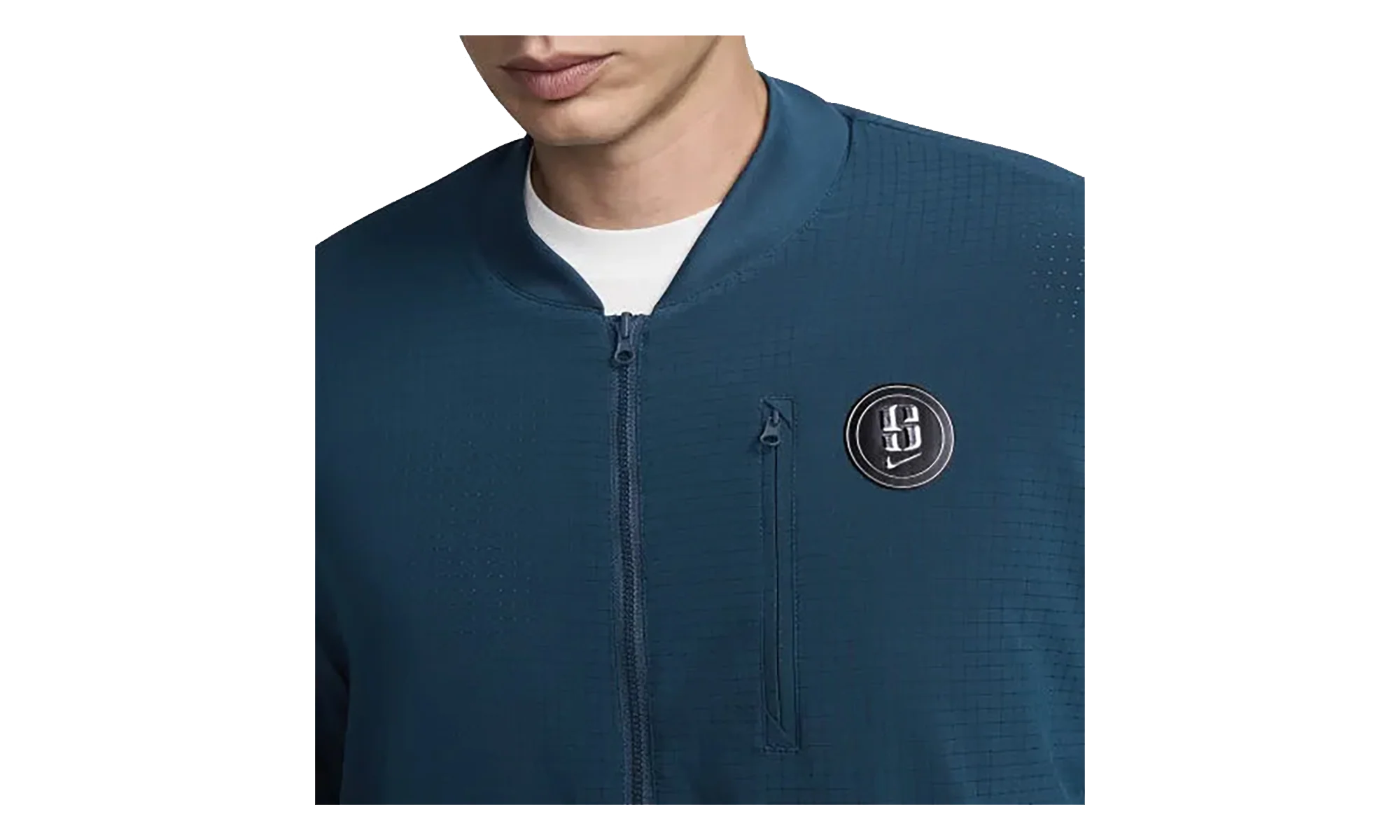 Sabrina Reversible Basketball Full Zip Jacket "Blue" FV3164 477