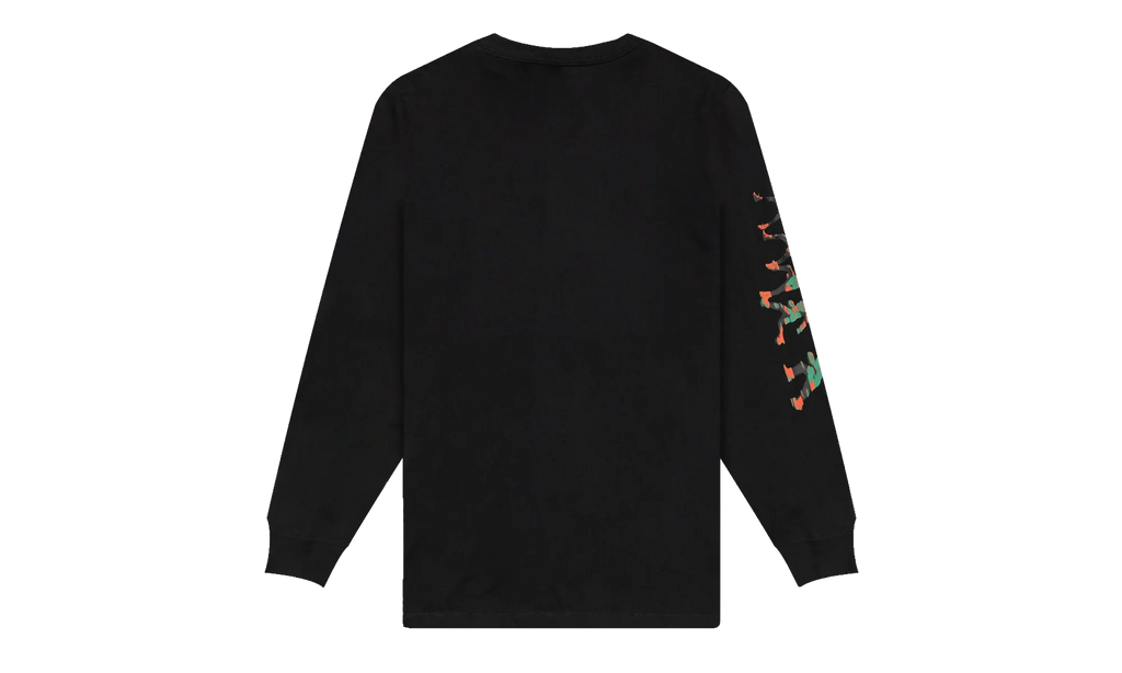 Air Jordan Brand Long-Sleeve T-Shirt "Black" FB7455 010