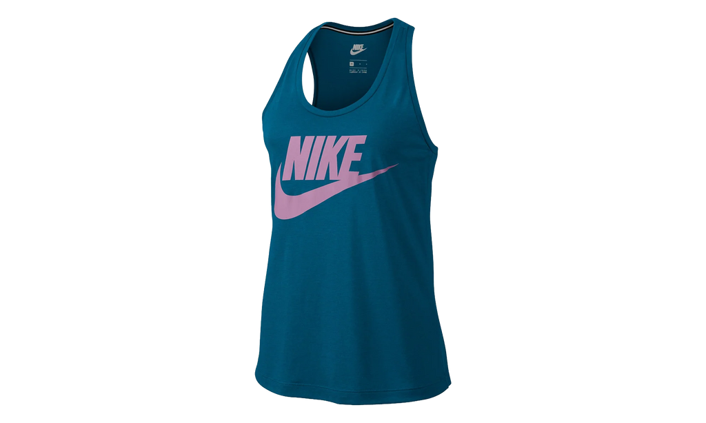 NSW Essential Tank Top WMNS "Industrial Blue / Orchid" 831731 457