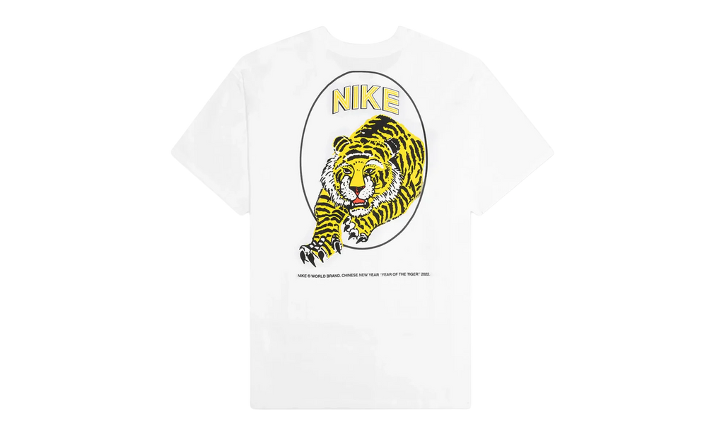 NRG Tiger T-Shirt "White" DO6627 100