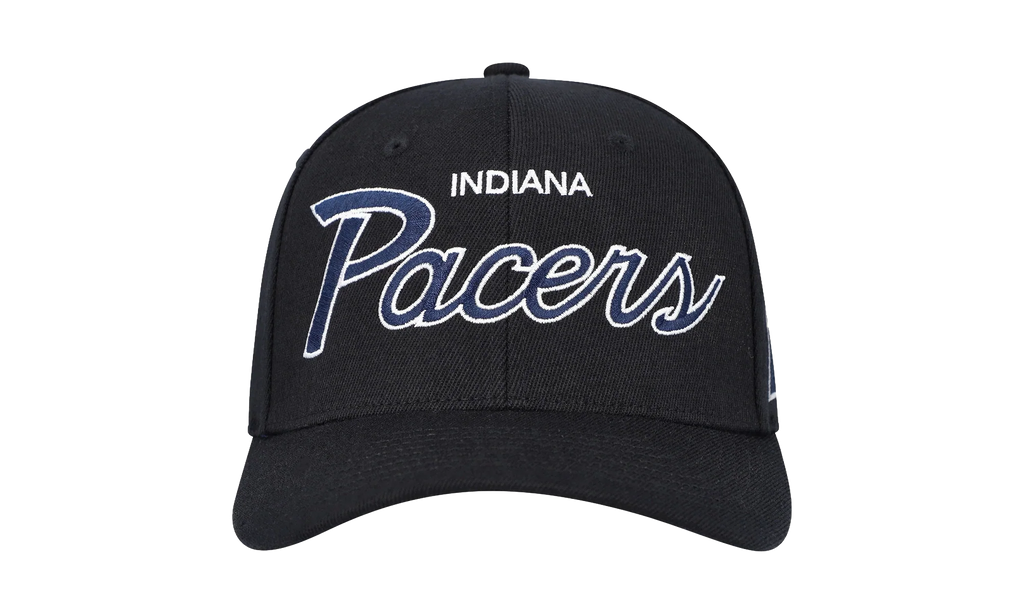 NBA Team Script 2.0 Stretch Snapback Cap "Indiana Pacers - Black" HHSS3281 IPAYYPPPBLCK